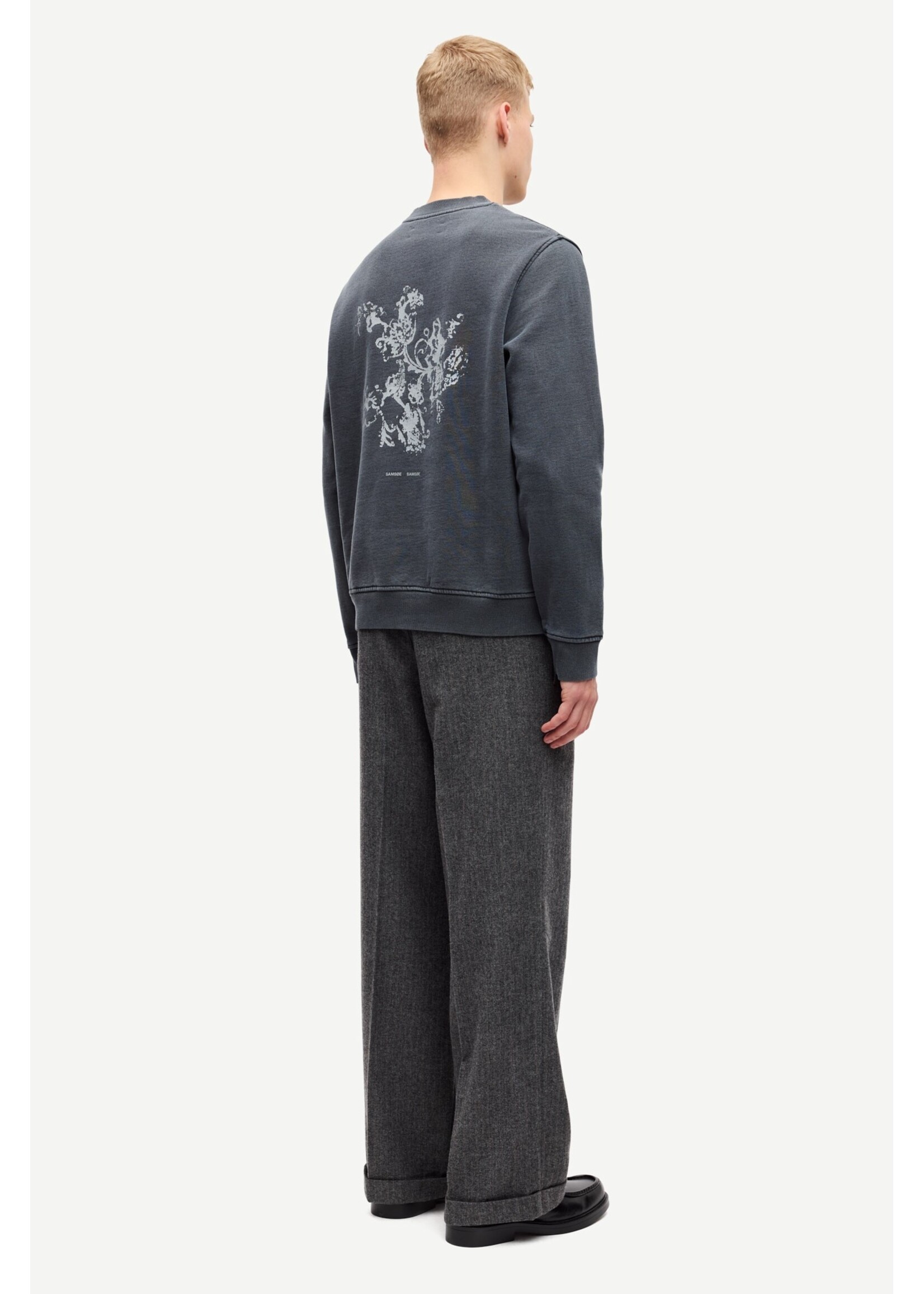 Samsøe Samsøe Saphil sweatshirt - Washed Black