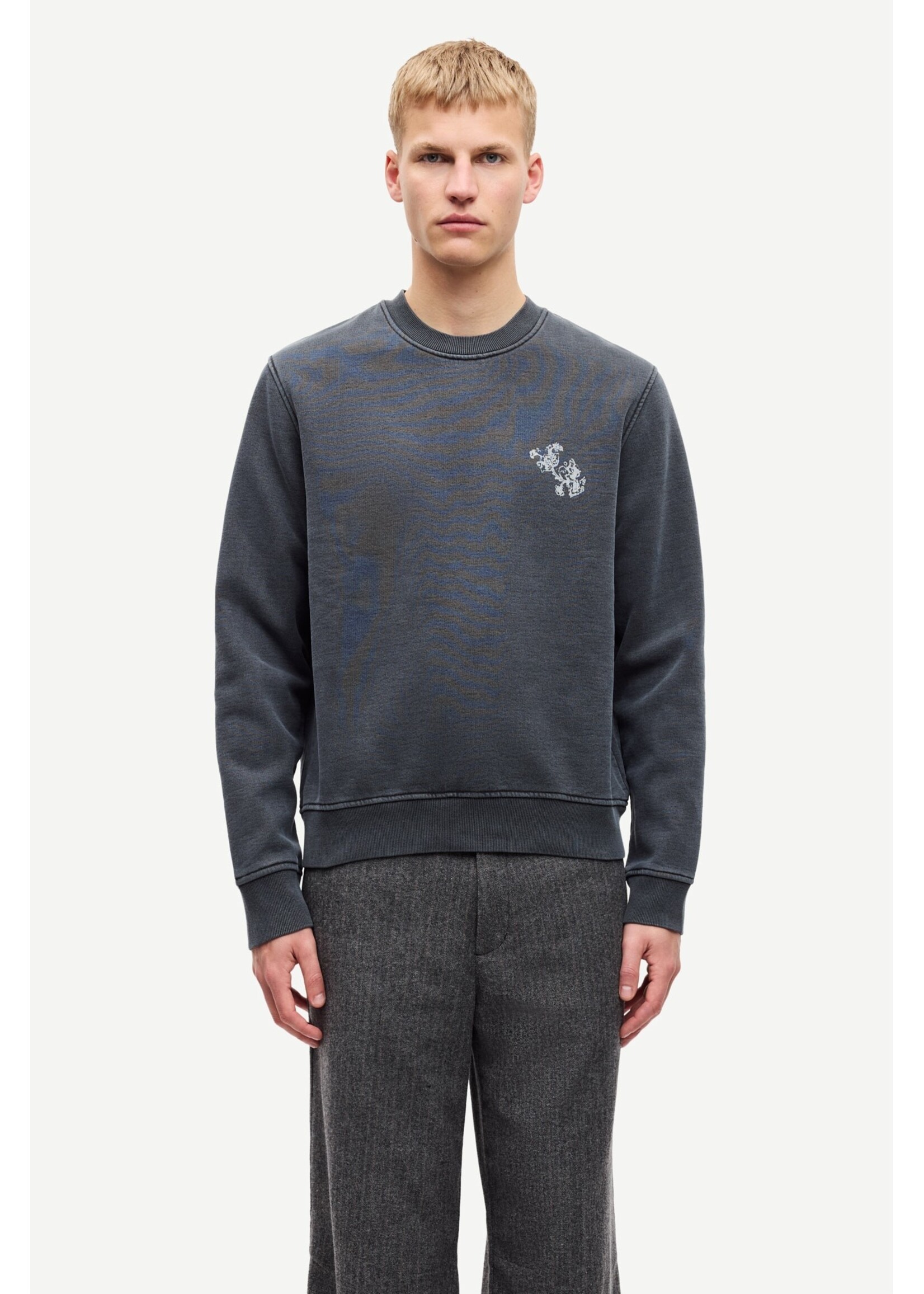Samsøe Samsøe Samsoe Samsoe Saphil sweatshirt - Washed Black