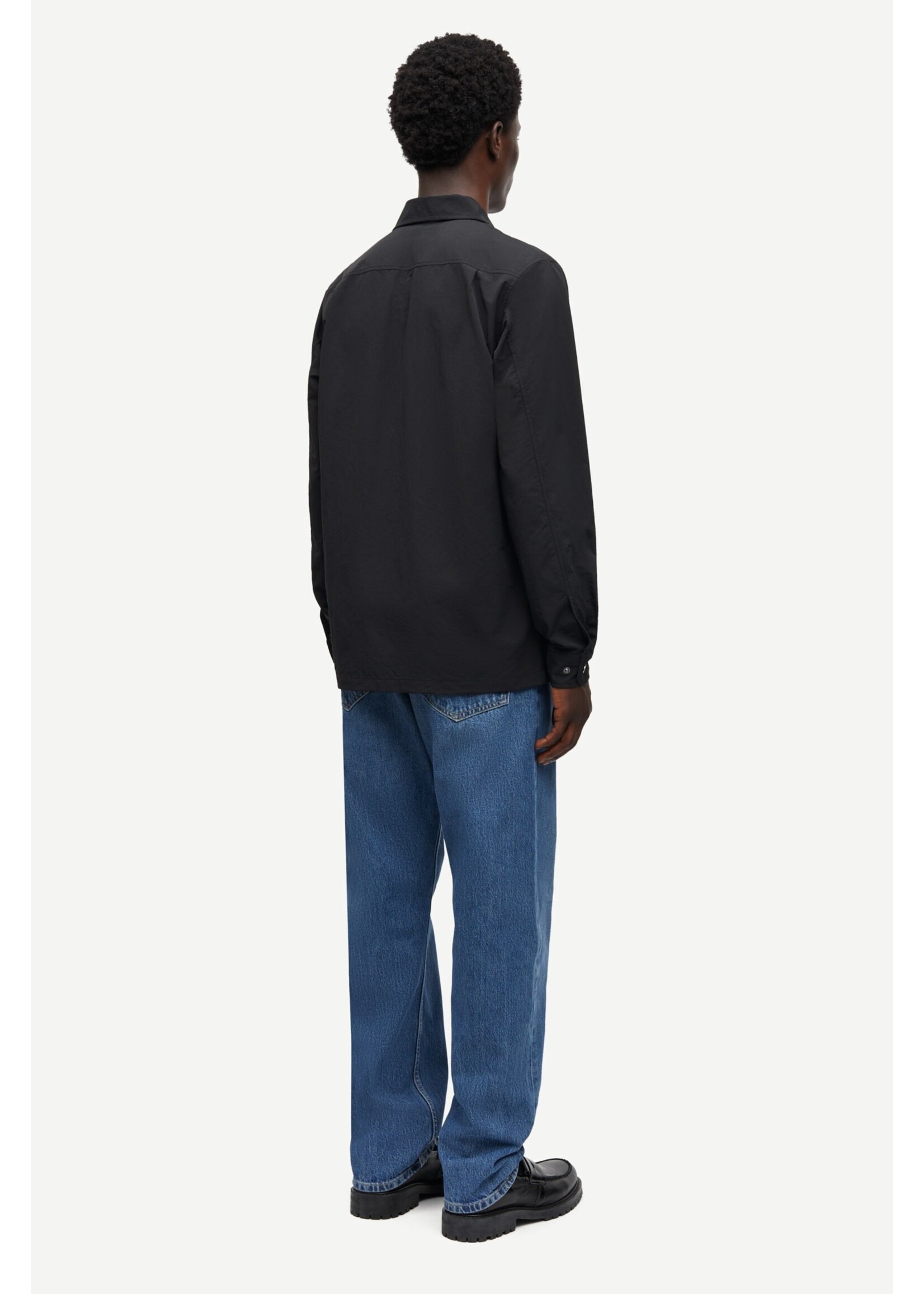 Samsøe Samsøe Taka JO Overshirt - Black
