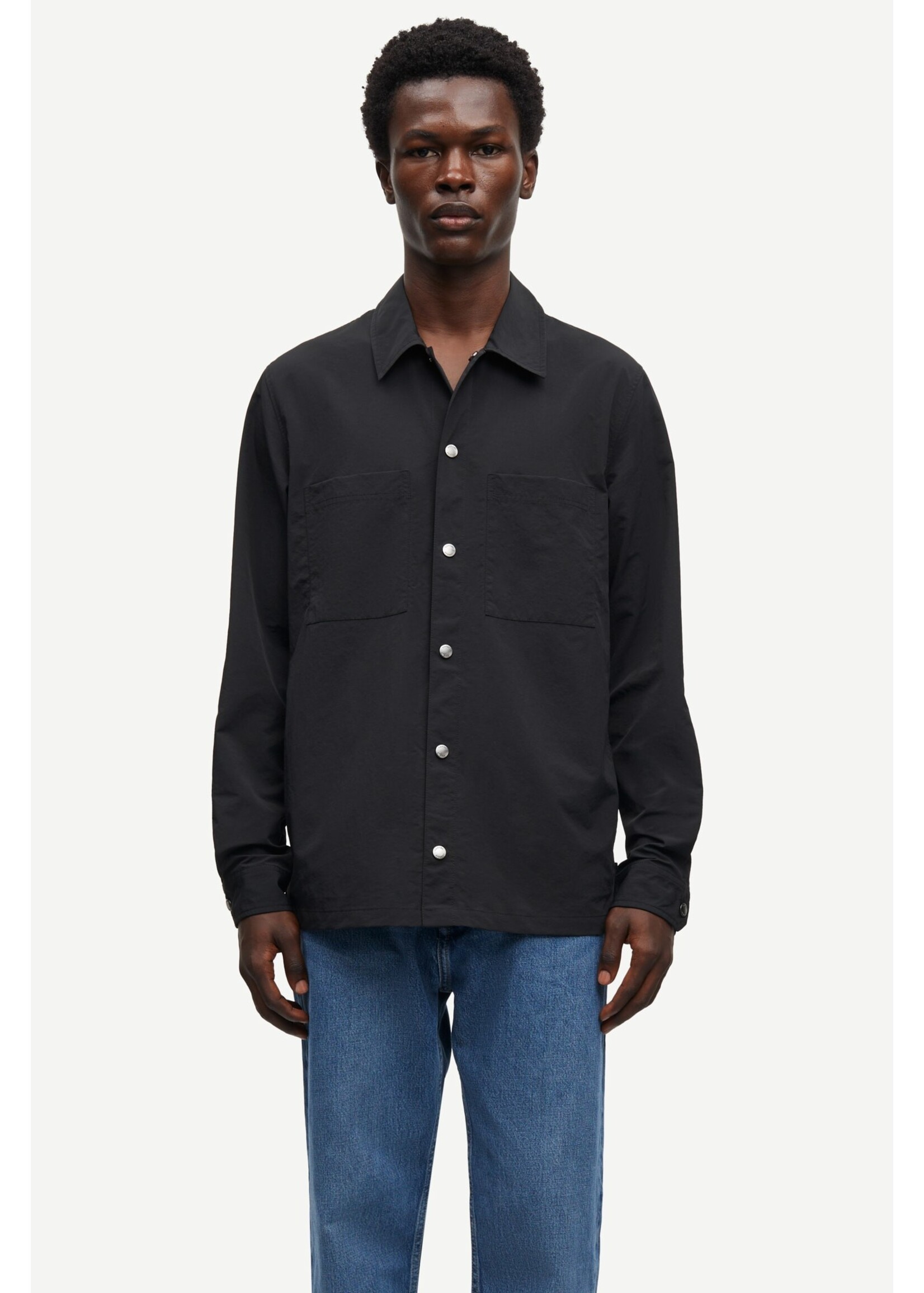 Samsøe Samsøe Taka JO Overshirt - Black