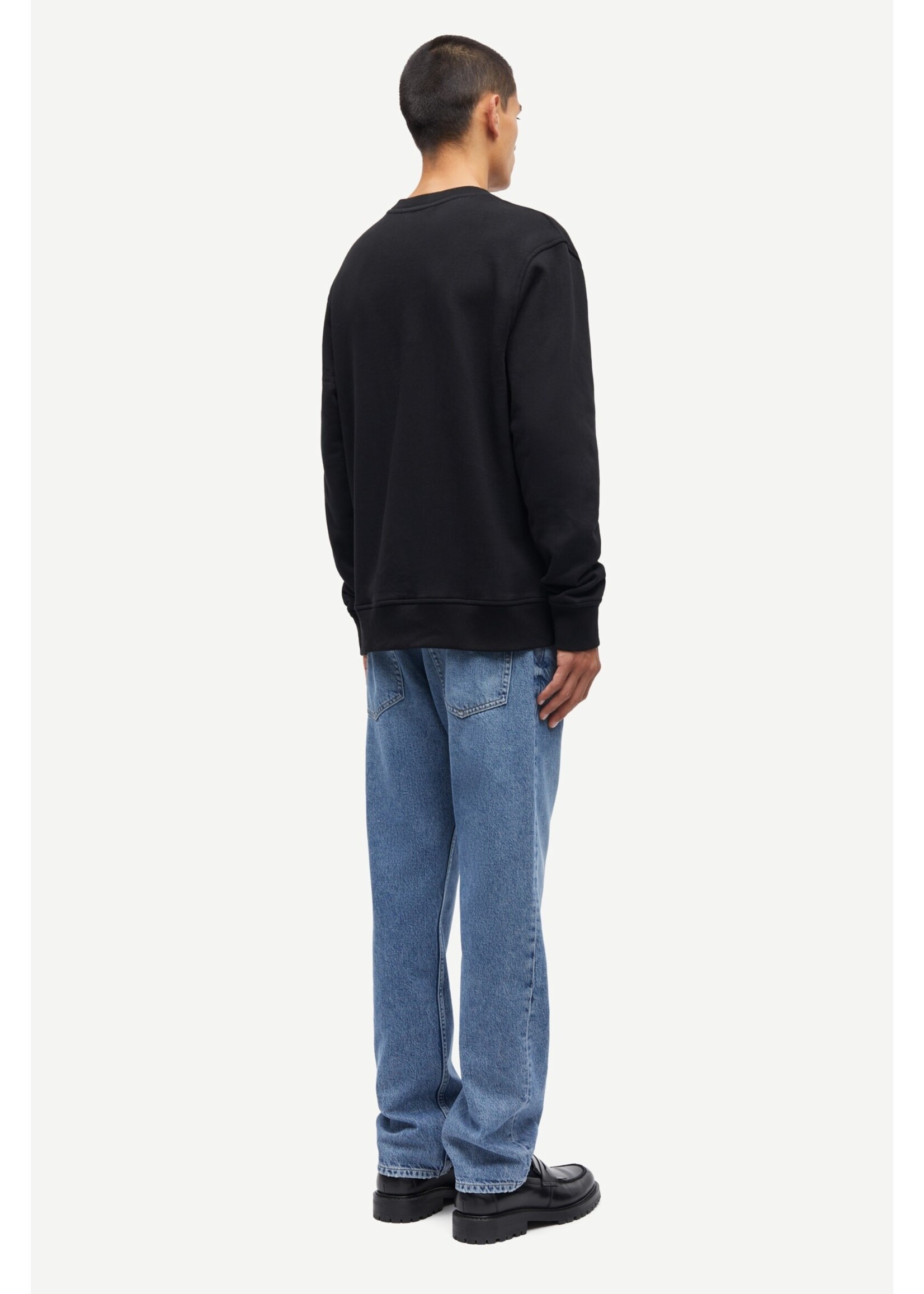 Samsøe Samsøe Joel Crewneck - Black