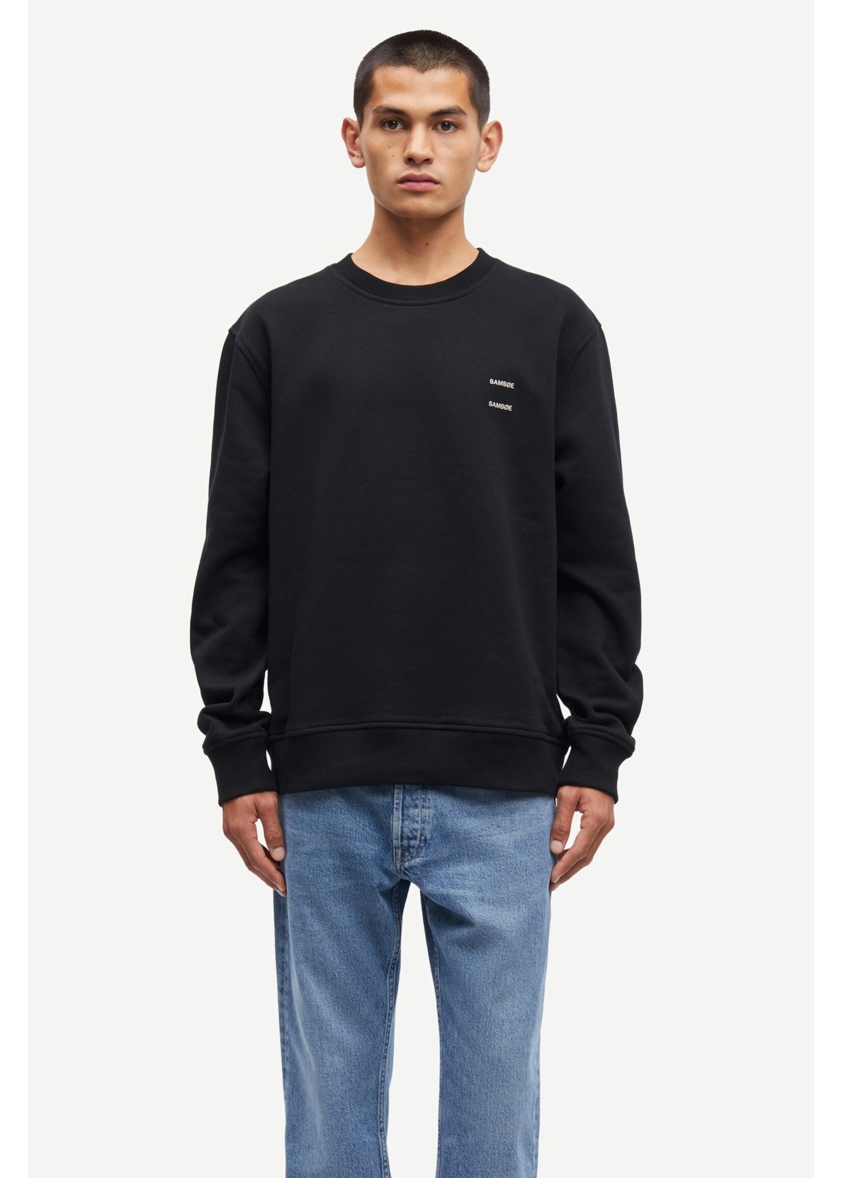 Samsøe Samsøe Joel Crewneck - Black