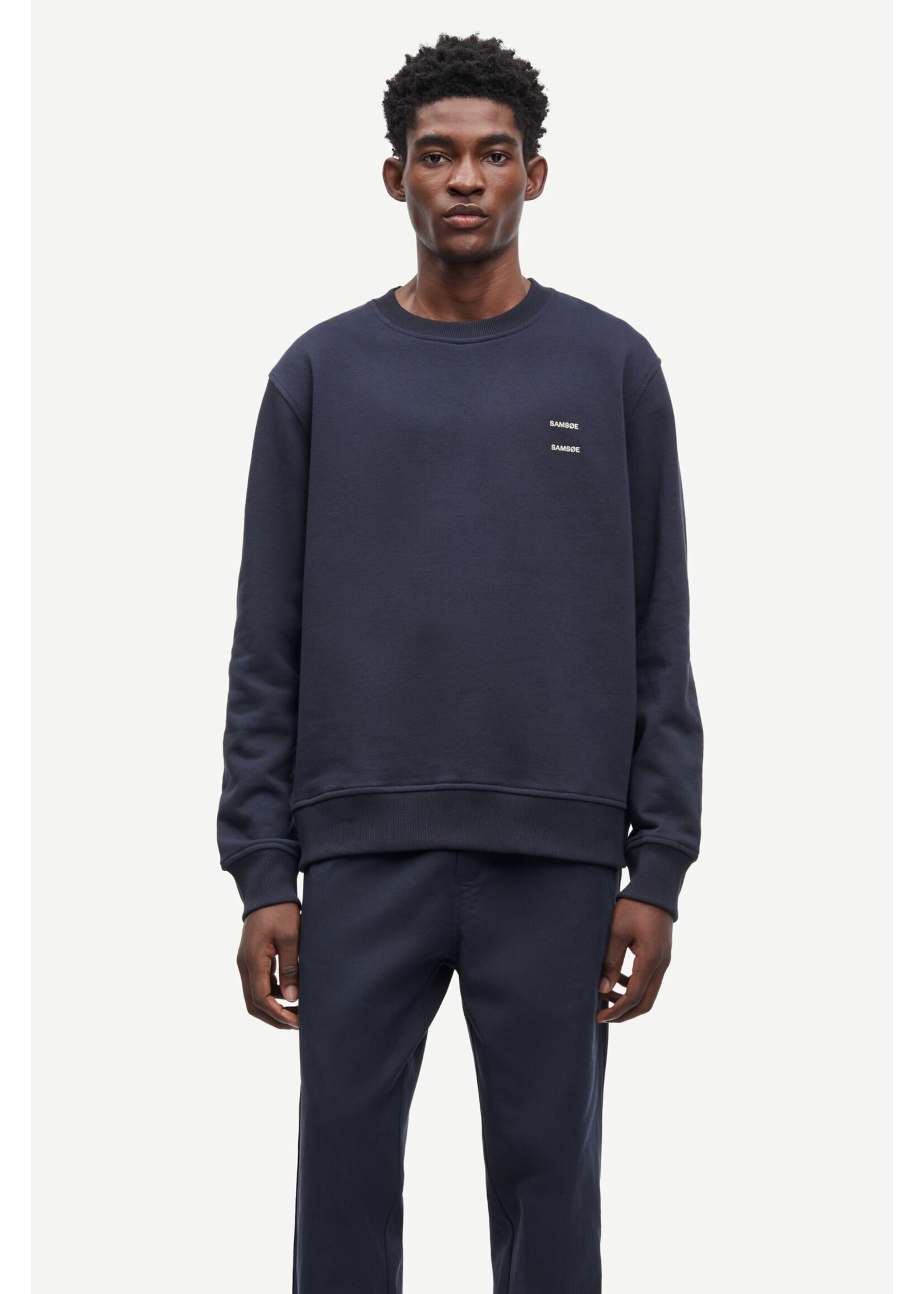 Samsøe Samsøe Joel Crewneck - Salute