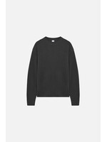 Won Hundred Won Hundred Steven LS T-shirt - Asphalt