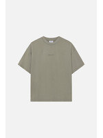 Won Hundred Won Hundred Staff Boxy Tee - Washed Vetiver
