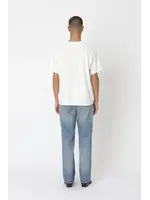 Won Hundred Won Hundred Staff Boxy Tee - Washed White