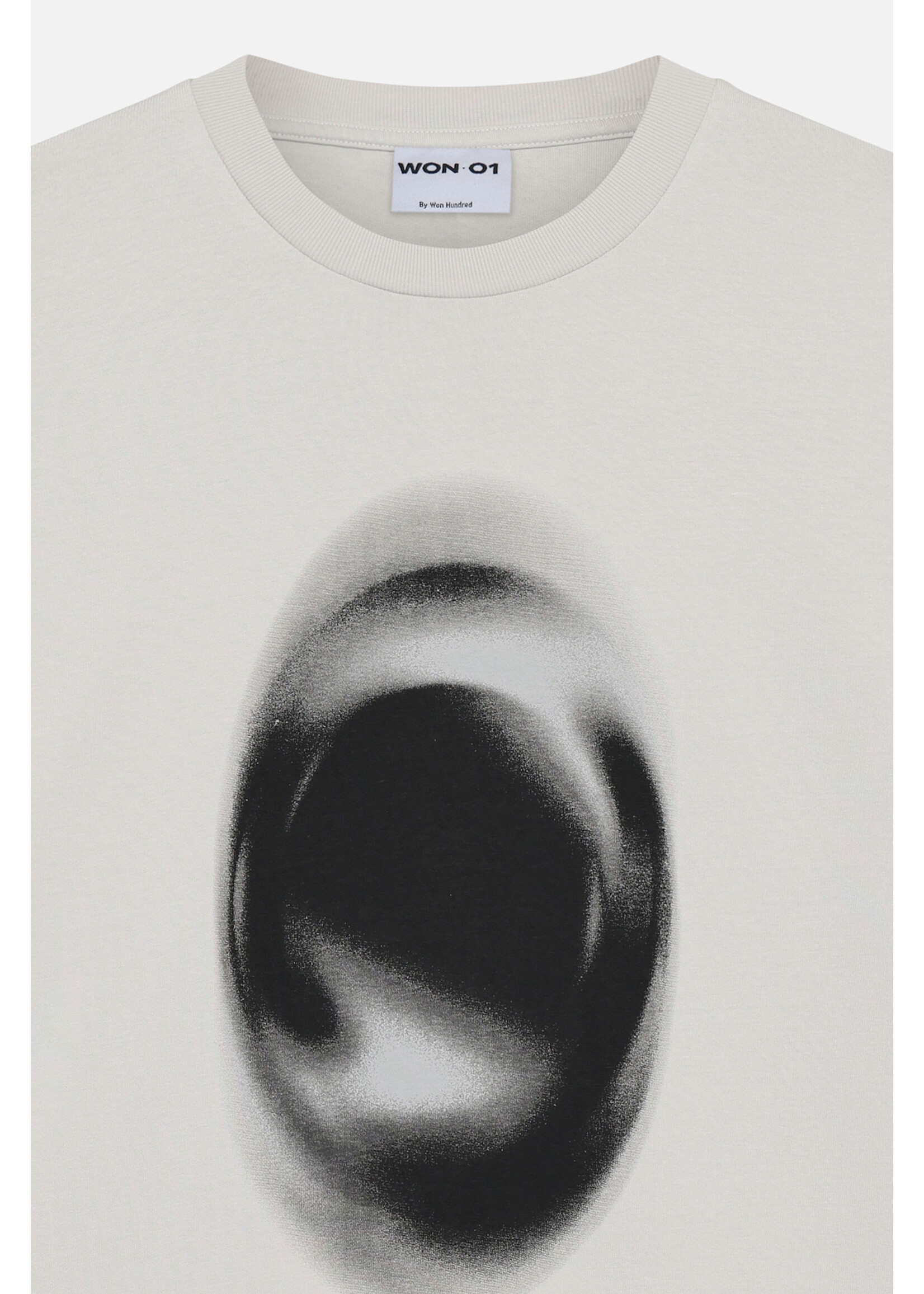 Won Hundred Won Hundred LA Metal T-shirt - Dawn Blue