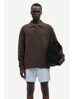 Samsøe Samsøe Sanino Polo - Black Olive