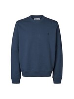 Samsøe Samsøe Samsoe Samsoe Saotto Sweatshirt - Insignia blue