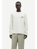 Samsøe Samsøe Samsoe Samsoe Safellow LS t-shirt - Clear Cream