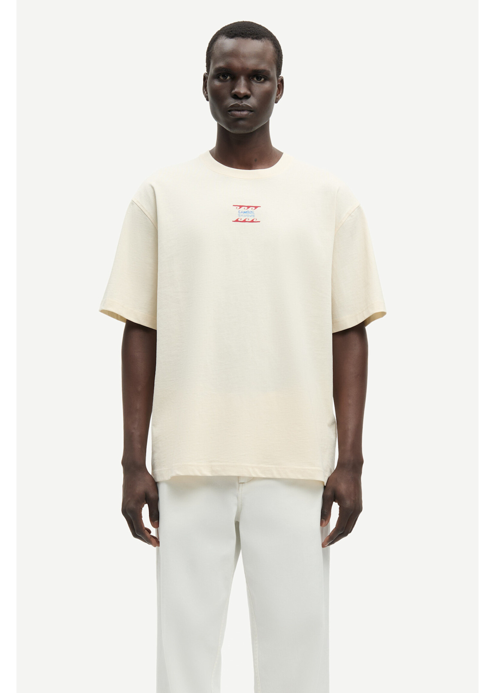 Samsøe Samsøe Samsoe Samsoe Sagergei t-shirt - Neutral Leisure