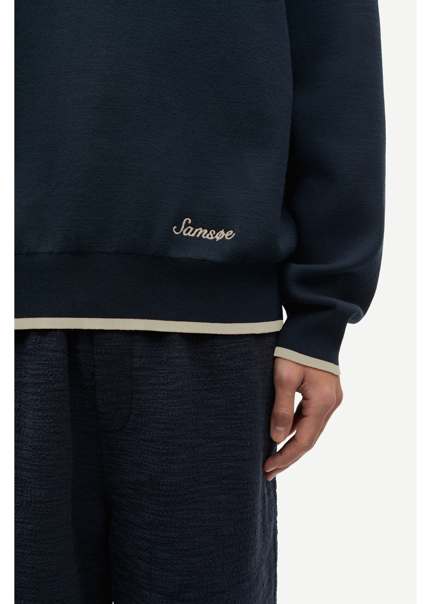 Samsøe Samsøe Sarico Sweater - Salute