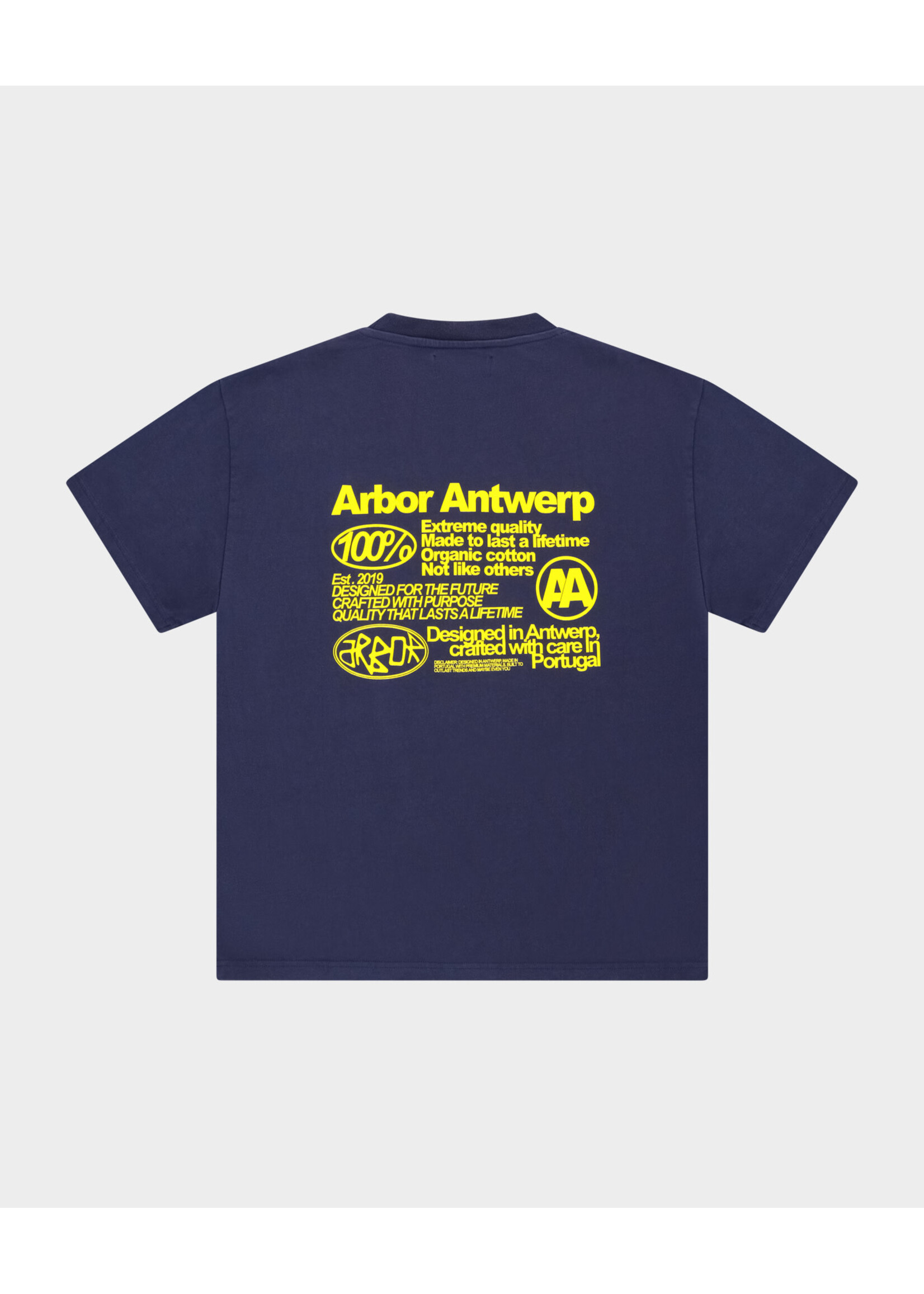 Arbor Antwerp Quality T-Shirt - Blue
