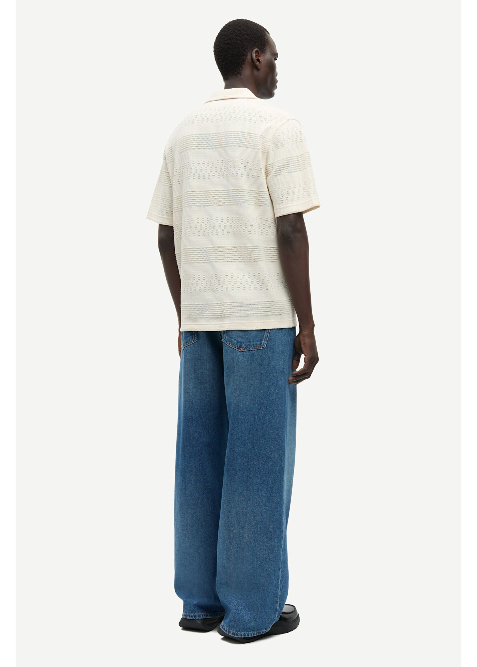 Samsøe Samsøe Samsoe Samsoe Samartin shirt - Clear Cream