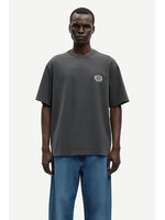Samsøe Samsøe Samsoe Samsoe Sagergei t-shirt - Black Tanline