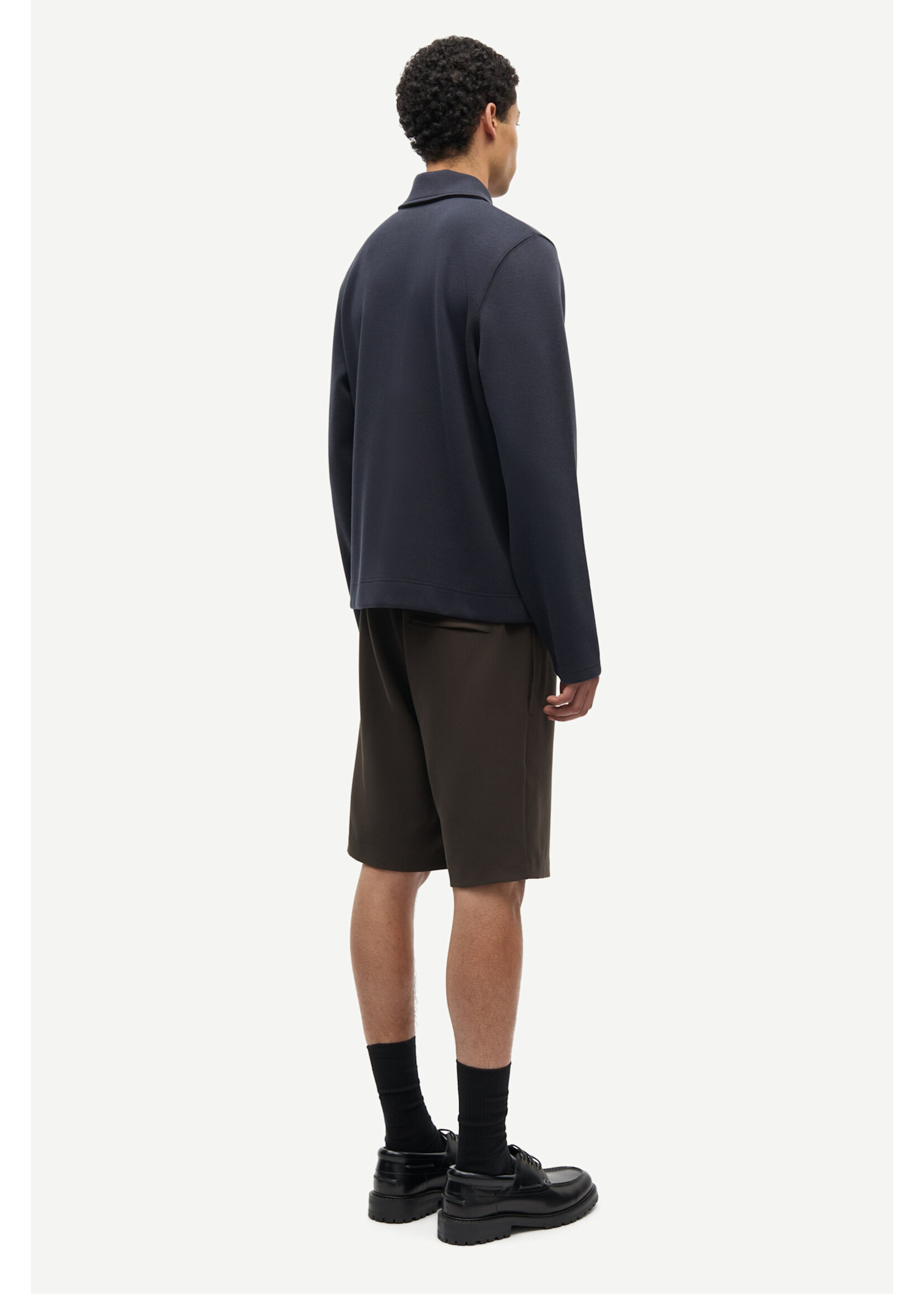 Samsøe Samsøe Samsoe Samsoe Sahannes full zip  - Salute