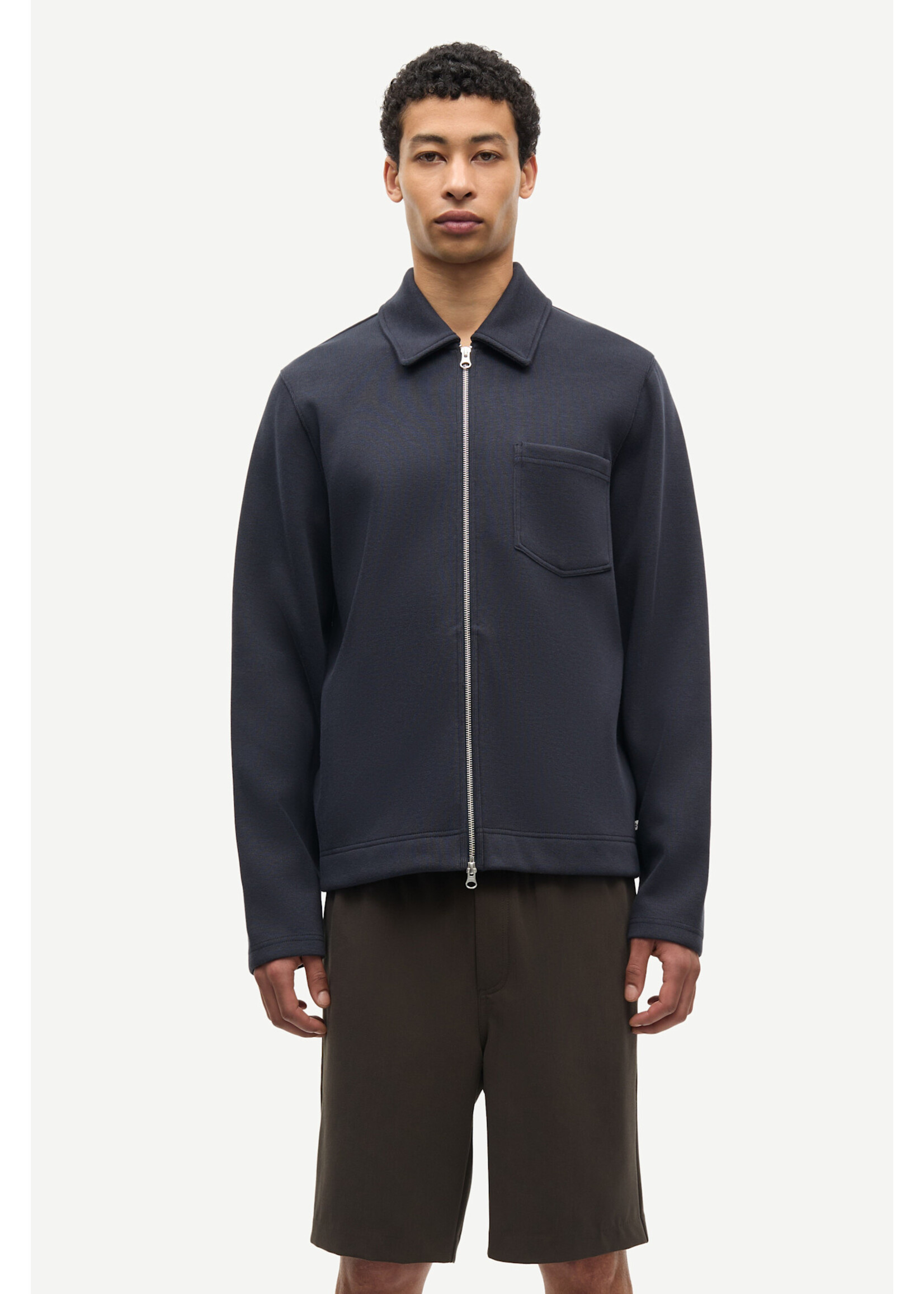 Samsøe Samsøe Samsoe Samsoe Sahannes full zip  - Salute