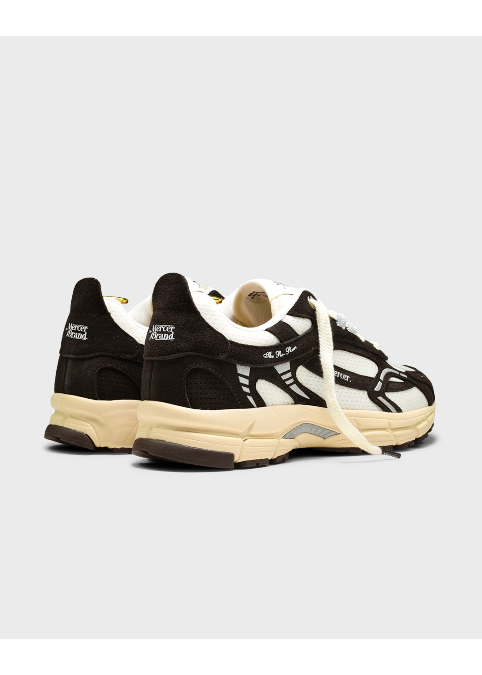 Mercer Amsterdam Mercer The Re-Run Vintage - Suede Brown