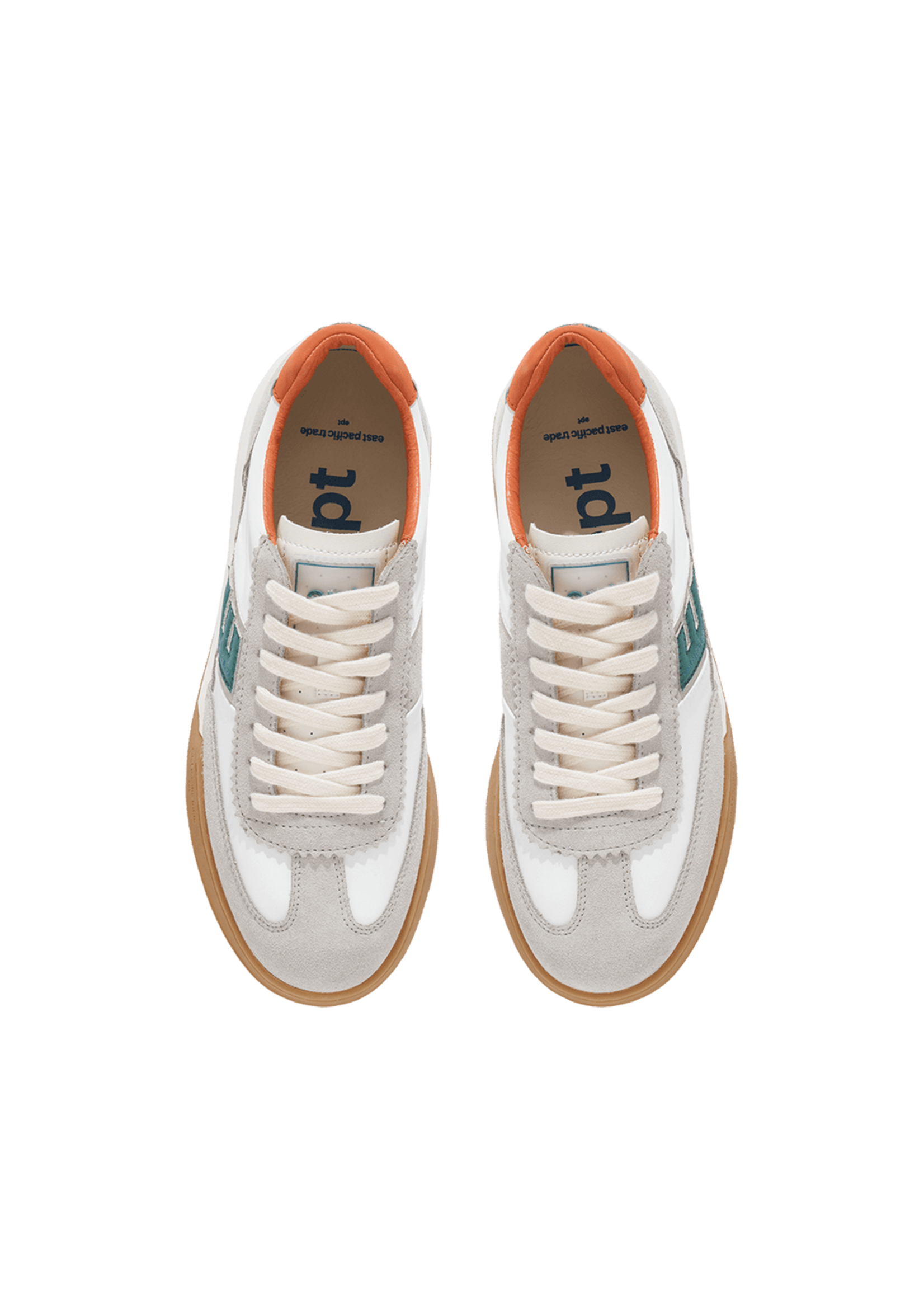 East Pacific Trade East Pacific Trade Diego - Off White Green Orange