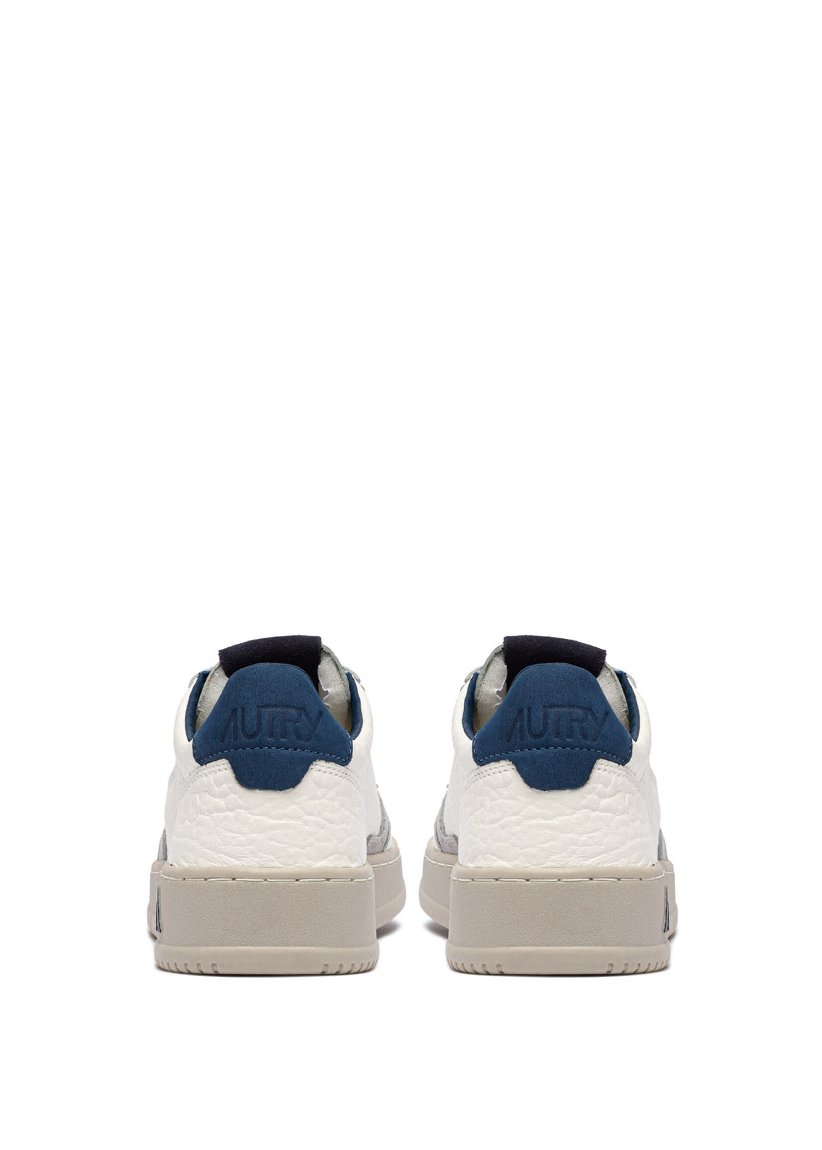 Autry Autry Medalist Low Man - Elephant Suede Blue