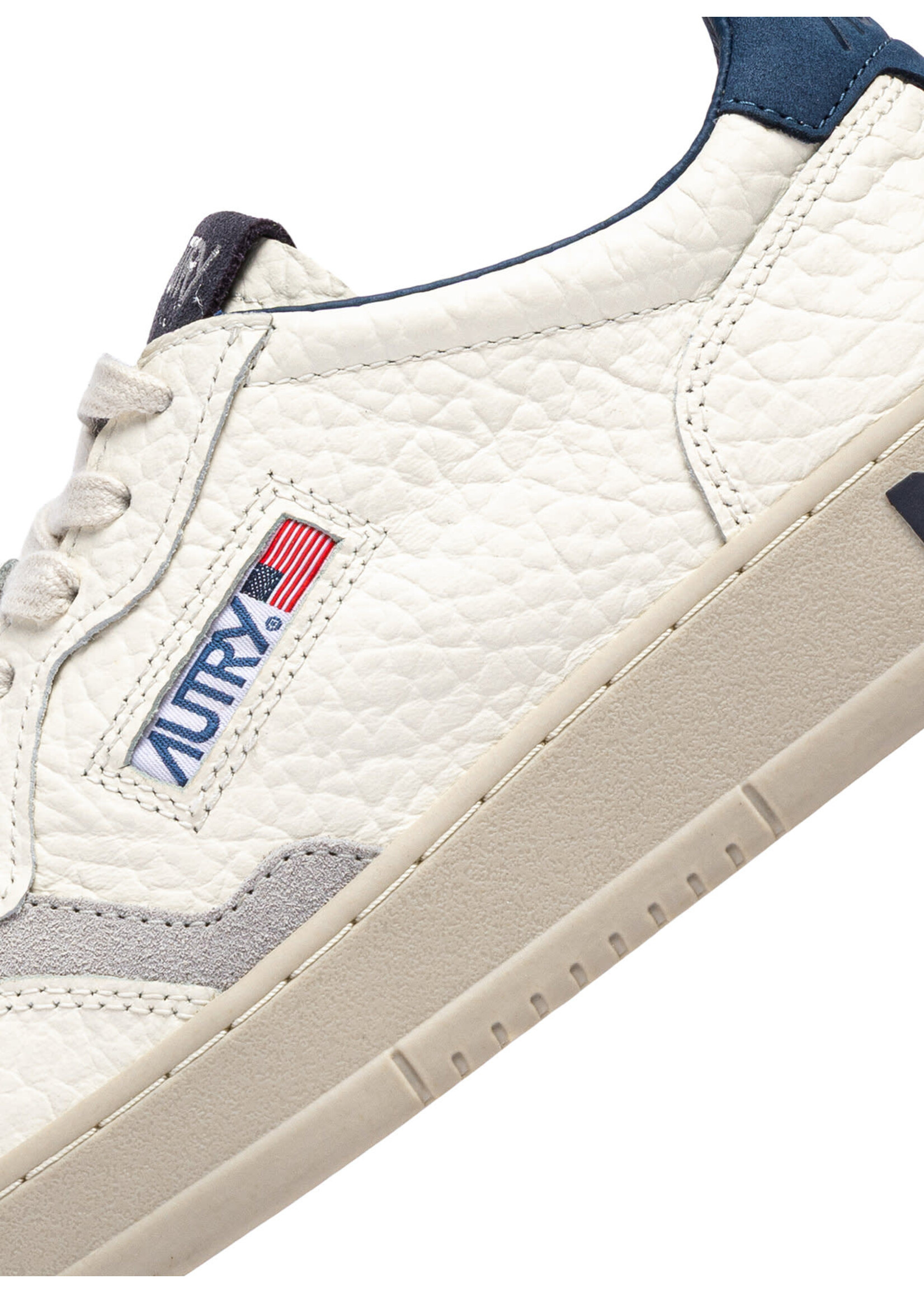 Autry Autry Medalist Low Man - Elephant Suede Blue