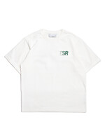The Savage Report The Savage Report Stamp T-Shirt - Off White