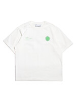 The Savage Report Small Sun T-Shirt - White