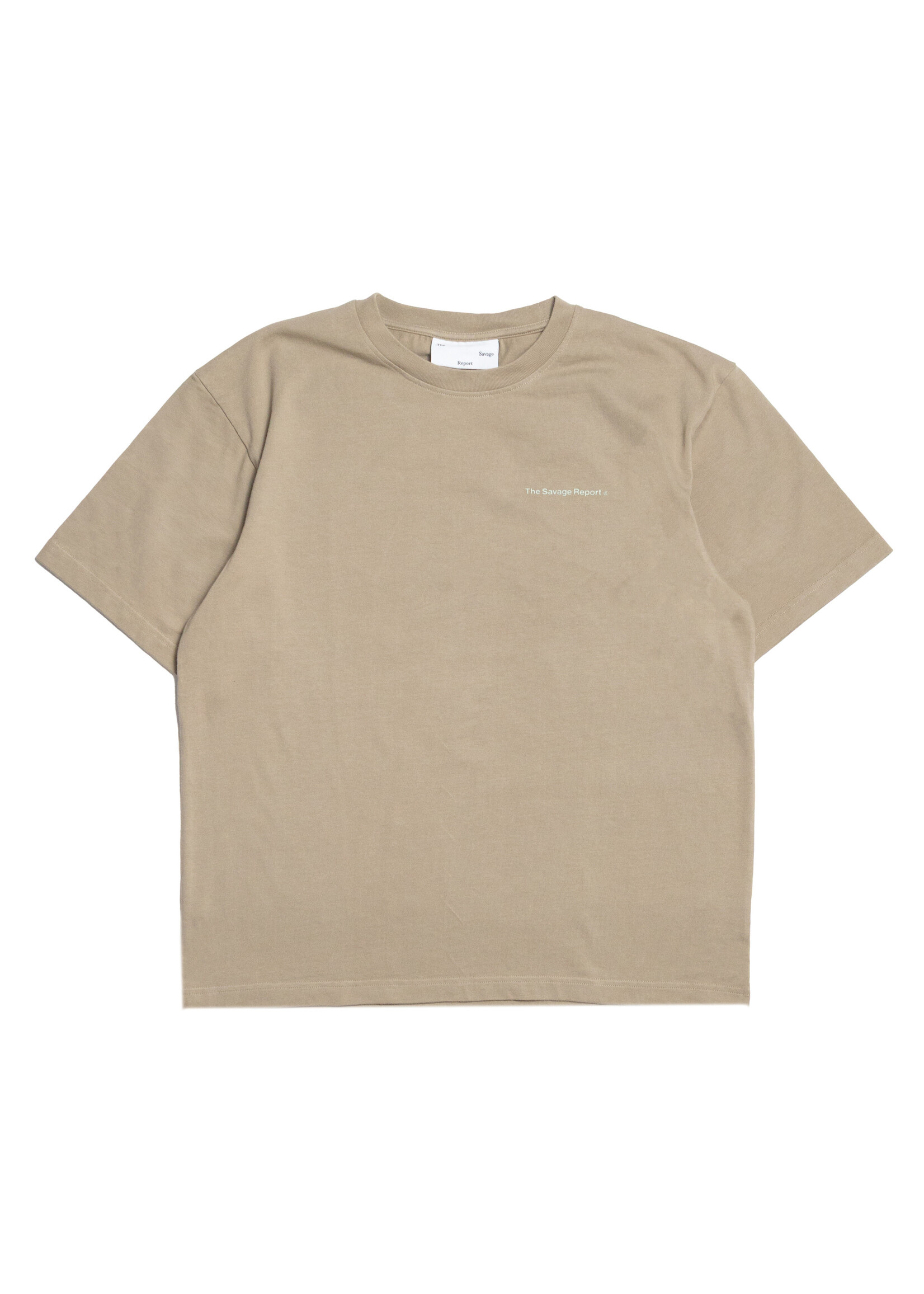 The Savage Report Sun T-Shirt - Silver Sage