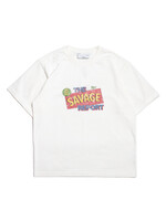 The Savage Report The Savage Report TSR Comic T-shirt - Off White