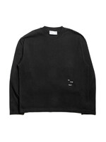 The Savage Report The Savage Report Logo Bar Longsleeve - Black