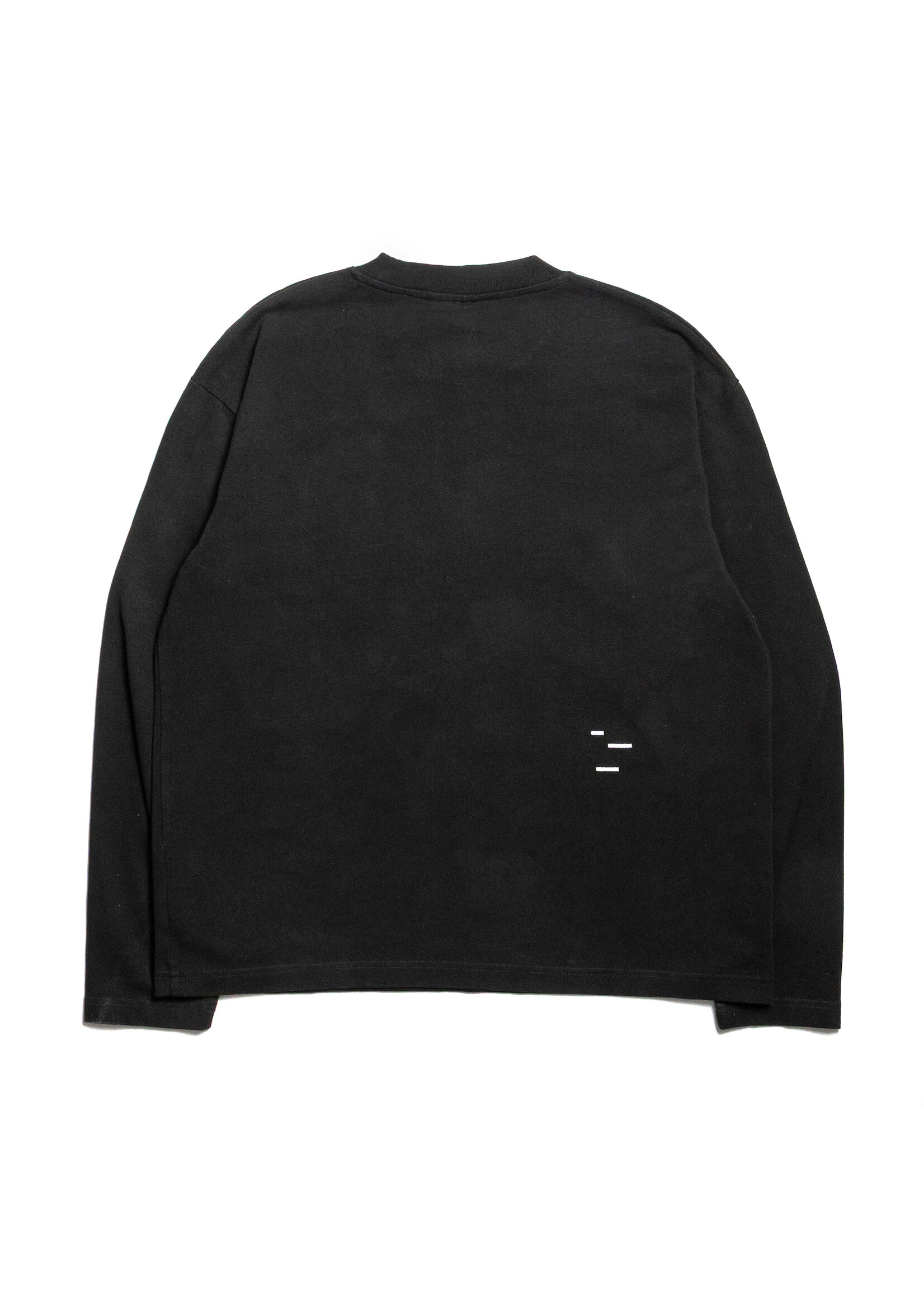 The Savage Report The Savage Report Logo Bar Longsleeve - Black