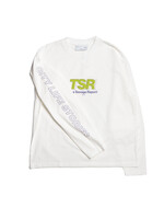 The Savage Report The Savage Report TSR Sport Longsleeve - Off White