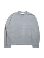 The Savage Report The Savage Report Logo Bar Longsleeve - Pebble