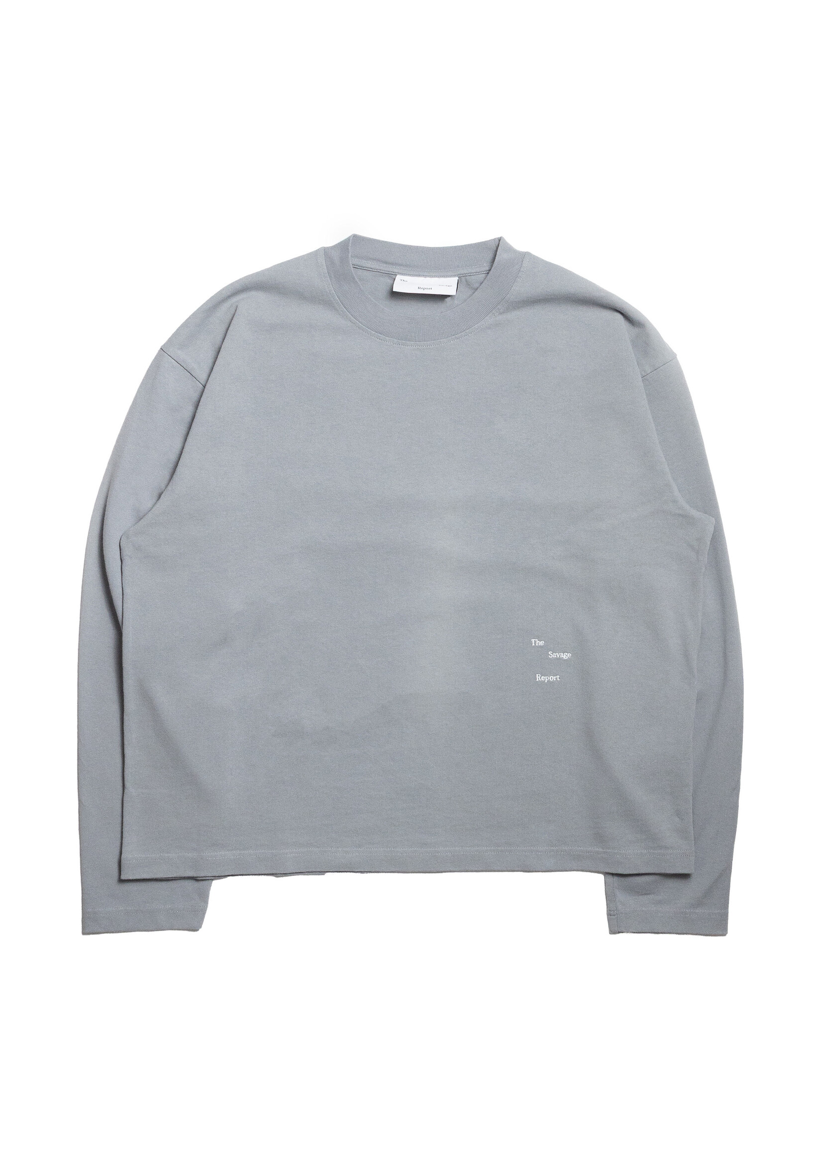The Savage Report The Savage Report Logo Bar Longsleeve - Pebble