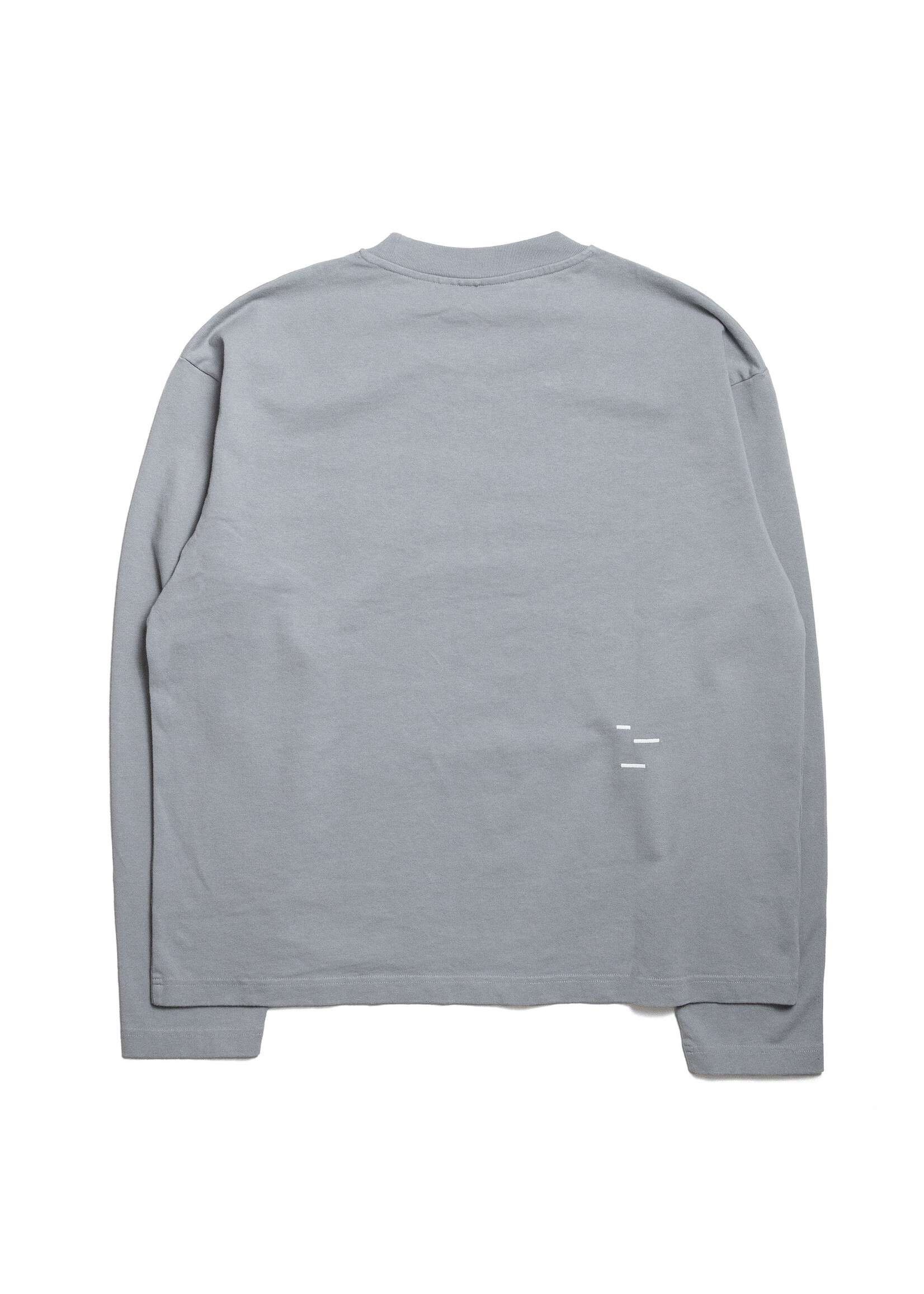 The Savage Report The Savage Report Logo Bar Longsleeve - Pebble
