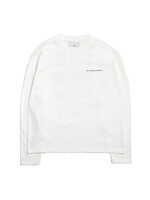 The Savage Report The Savage Report TSR Optic Longsleeve - Offwhite / Green