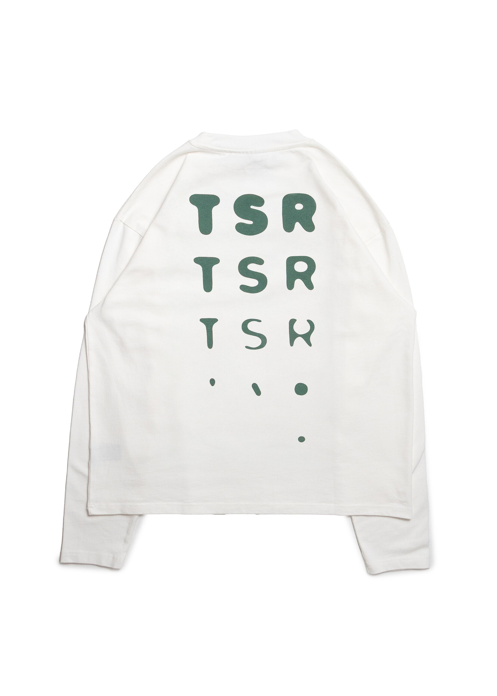 The Savage Report The Savage Report TSR Optic Longsleeve - Offwhite / Green