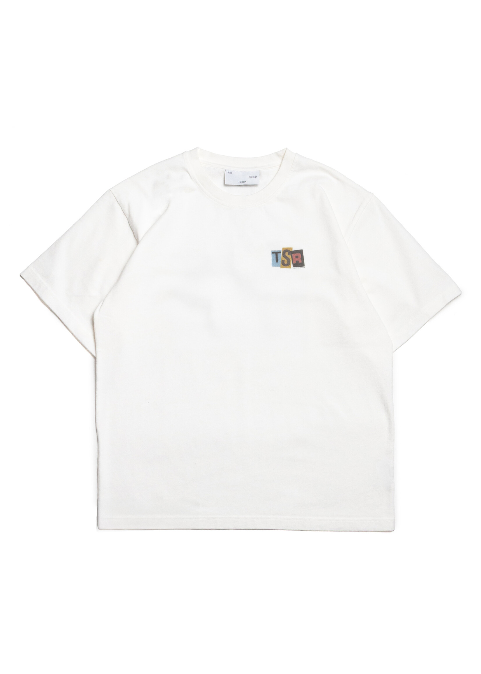 The Savage Report Out of Office T-Shirt - Off White