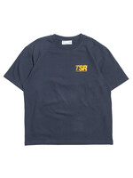The Savage Report The Savage Report Stamp T-Shirt - Navy