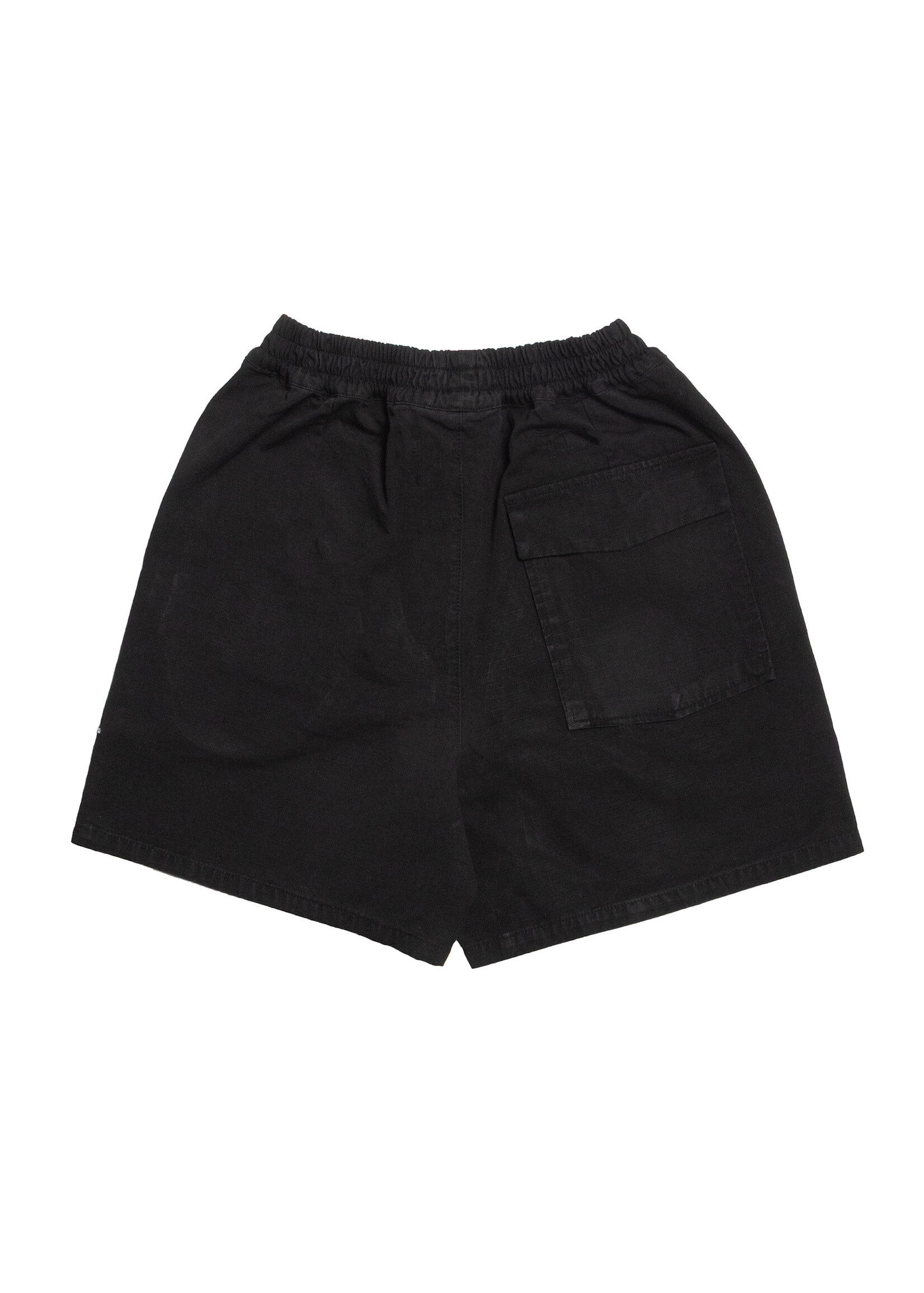 The Savage Report The Savage Report Ripstop Shorts - Black