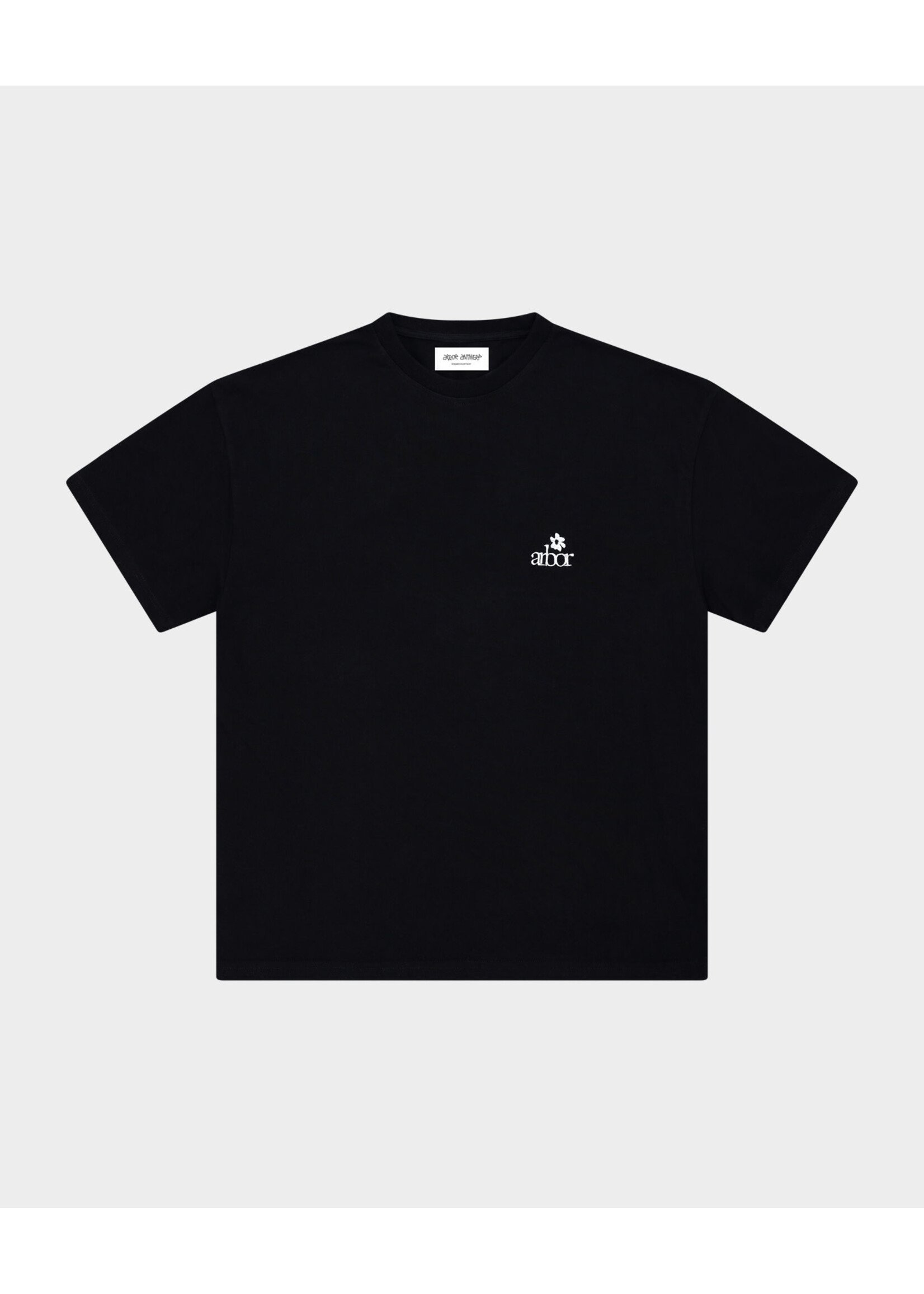 Arbor Antwerp Arbor Antwerp Mini Flower T-Shirt - Black