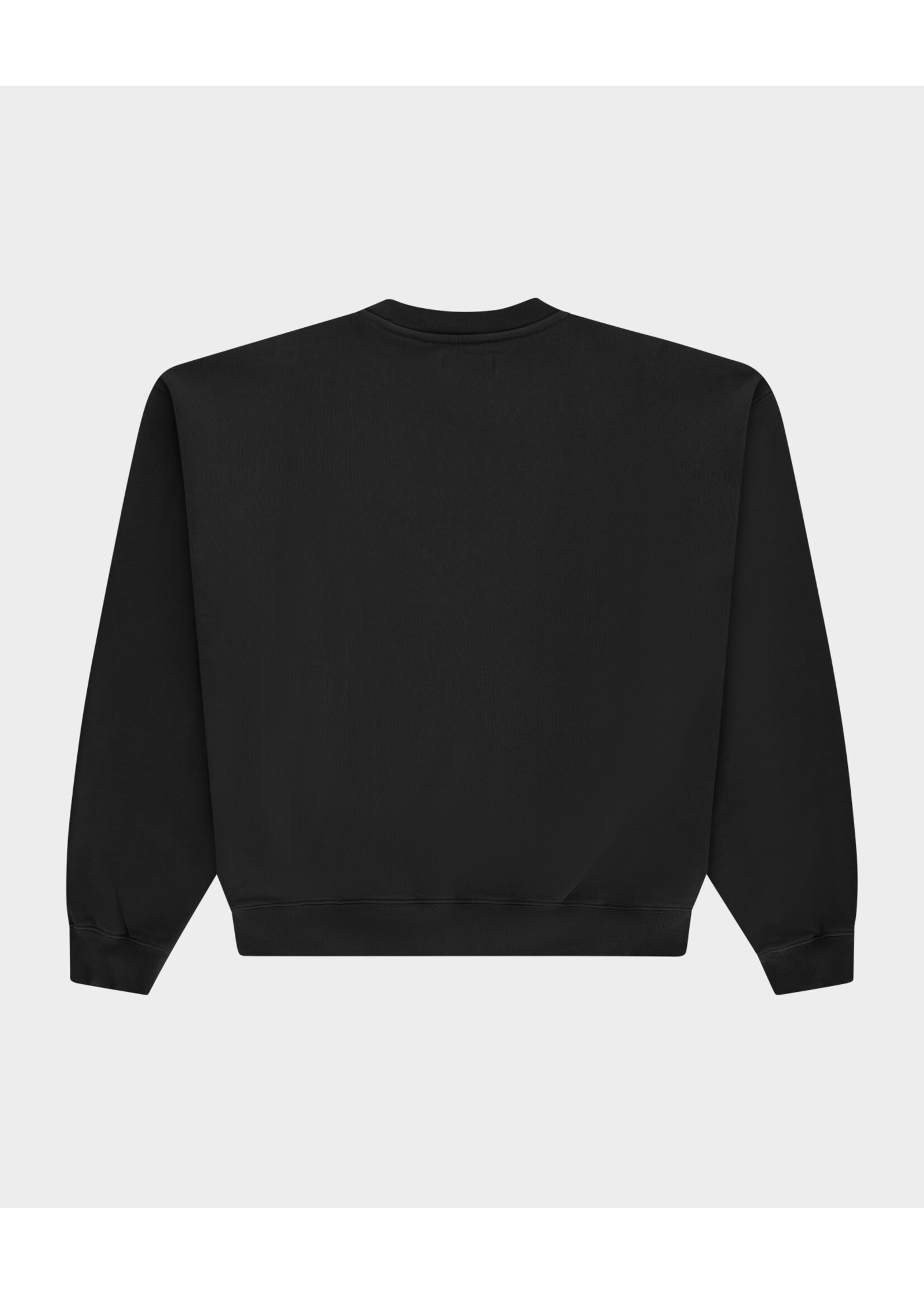Arbor Antwerp Arbor Antwerp Flower Crewneck - Black
