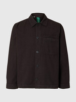 Annarr Annarr Anrvern Structure Overshirt - Licorice