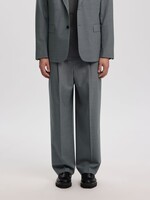 Annarr Anrnorr Wool Blend Trousers - Grey