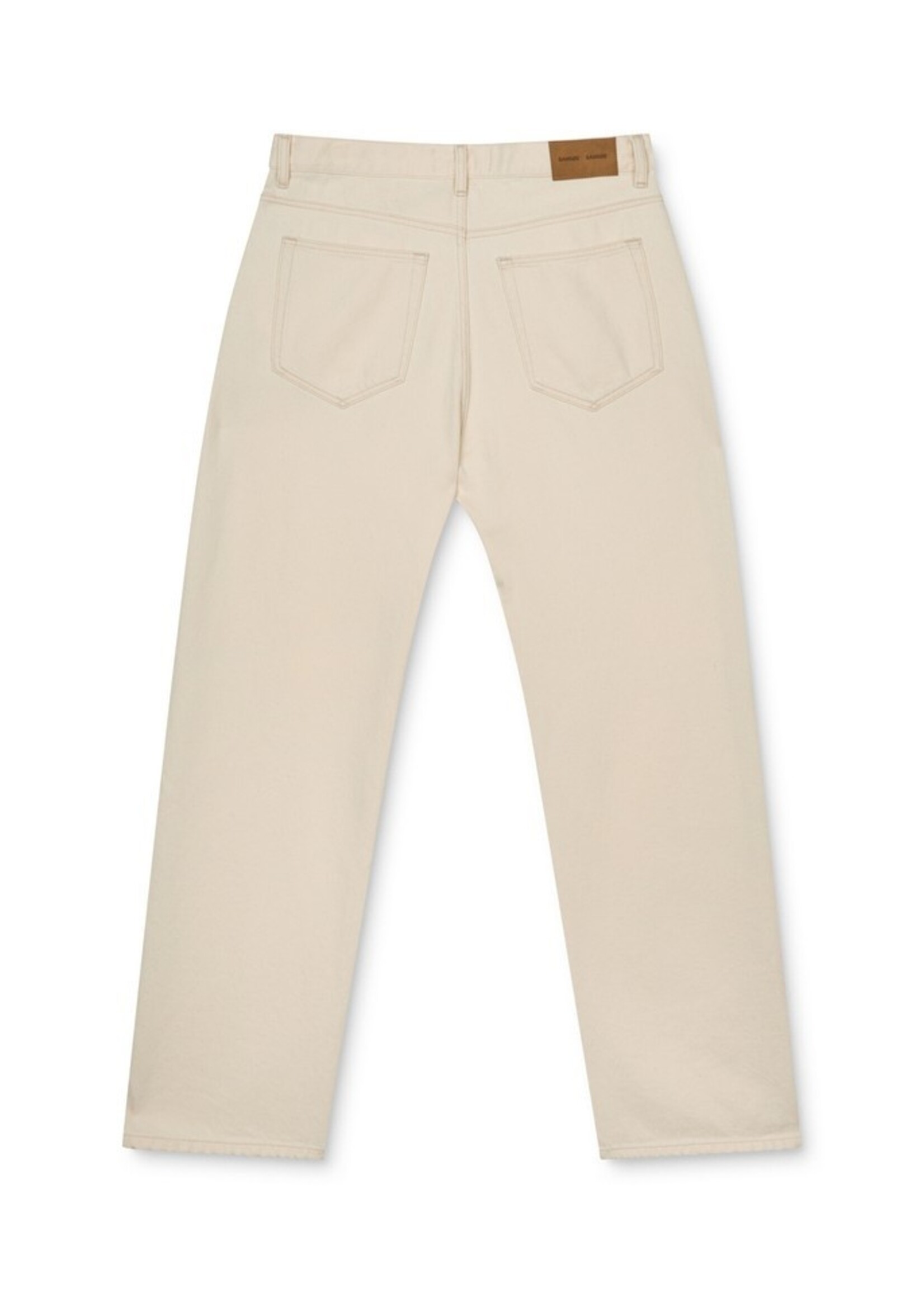 Samsøe Samsøe Samsøe Samsøe Saeddie Jeans - Soft Natural
