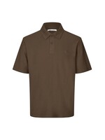 Samsøe Samsøe Samsøe Samsøe Sakvistbro Polo - Turkish Coffee