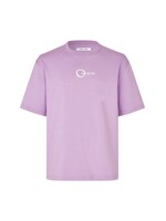 Samsøe Samsøe Samsøe Samsøe Sasteven t-shirt - Orchid Spiral