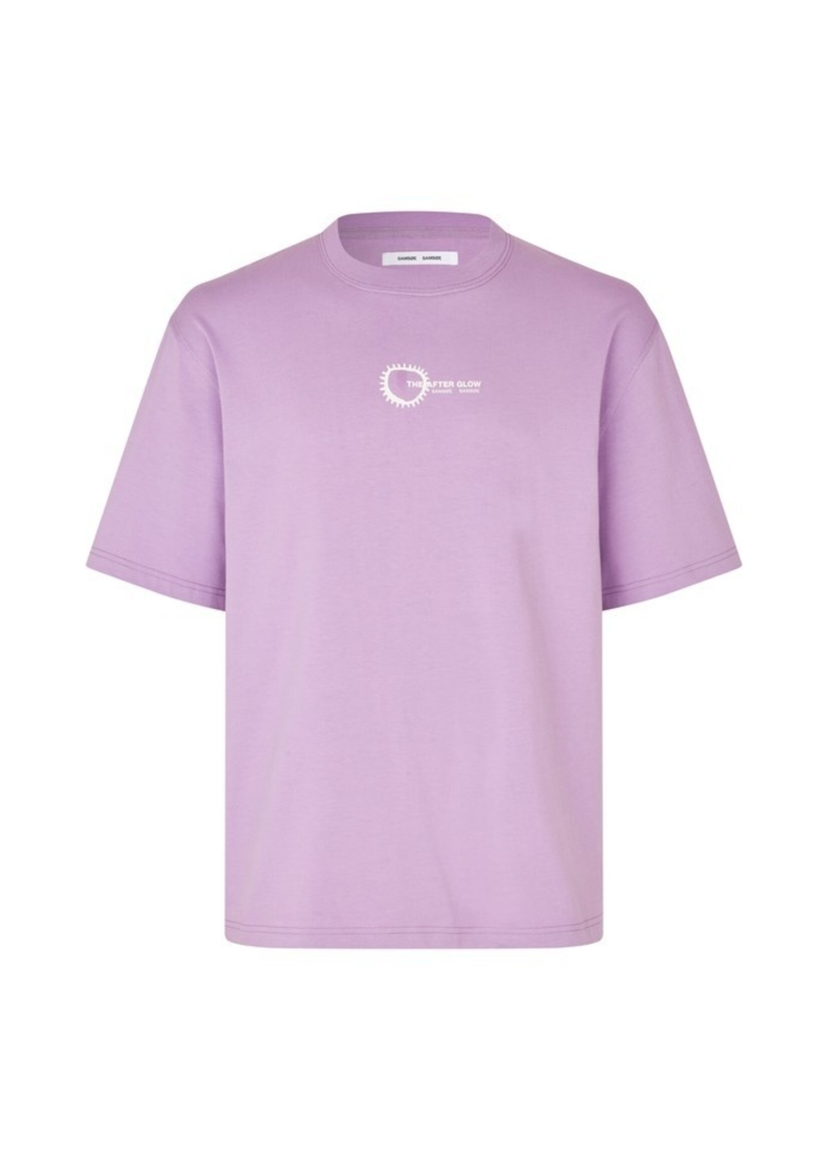 Samsøe Samsøe Samsøe Samsøe Sasteven t-shirt - Orchid Spiral