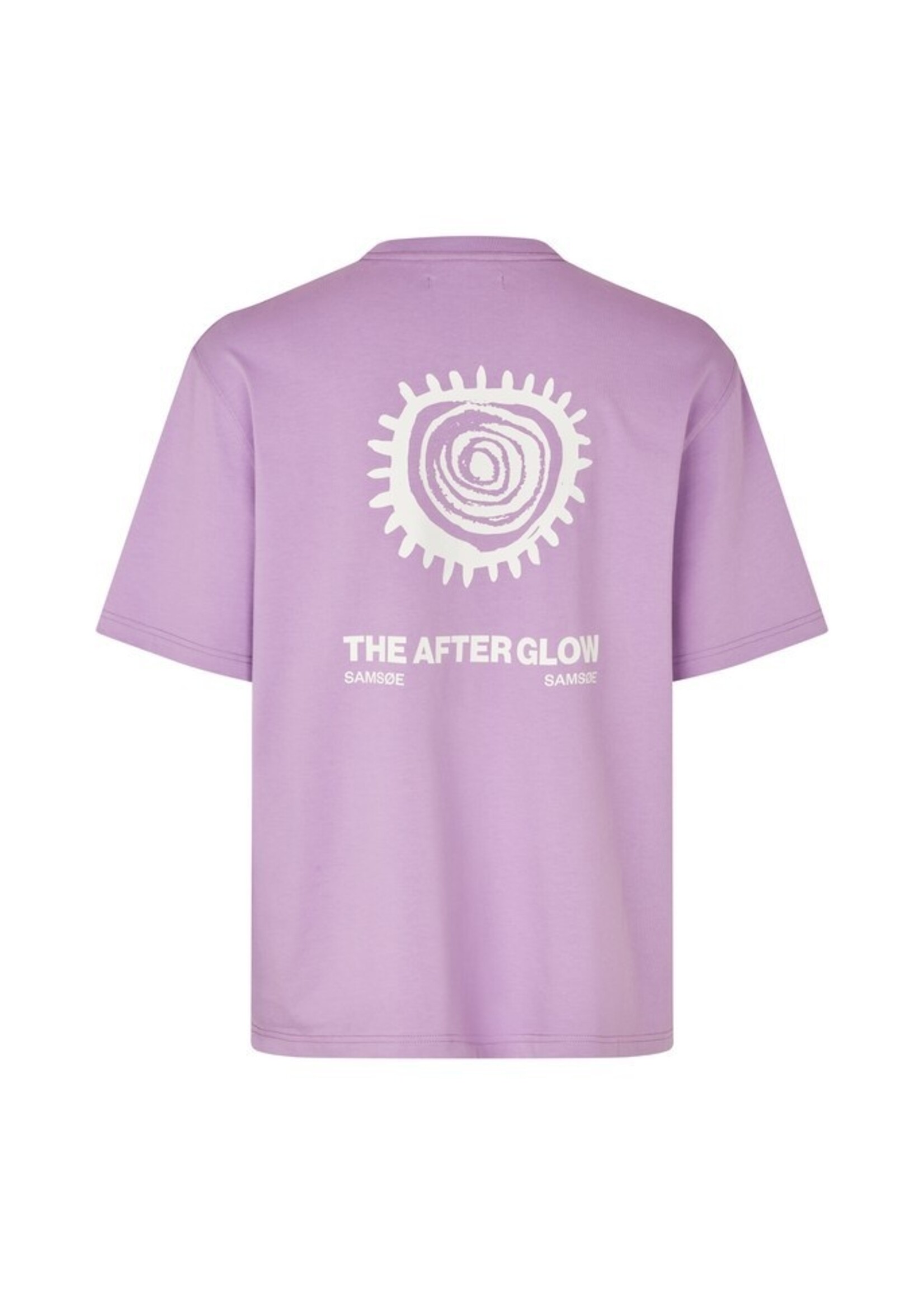 Samsøe Samsøe Samsøe Samsøe Sasteven t-shirt - Orchid Spiral