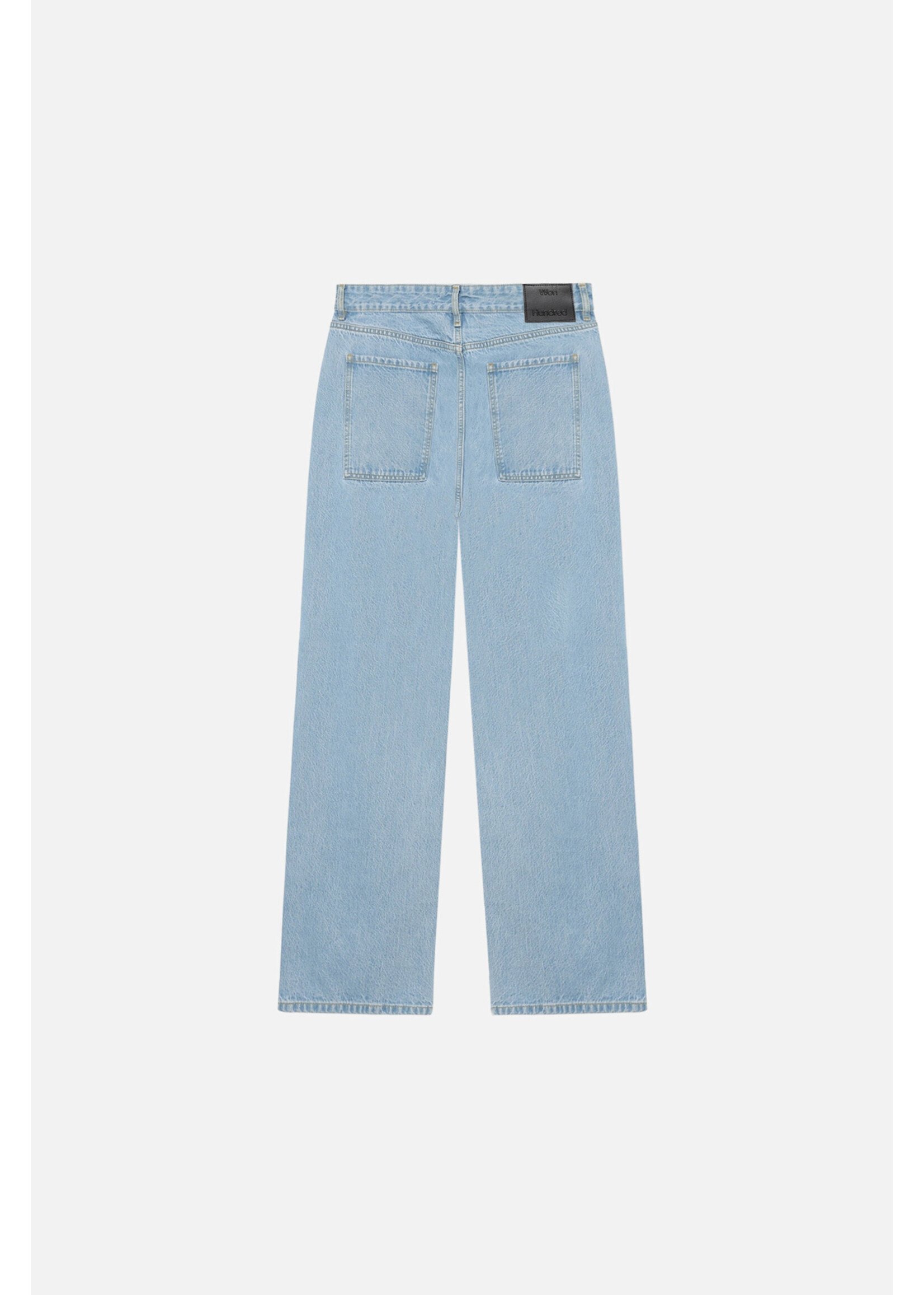 Won Hundred Won Hundred Dian Pants - Yay Light Blue